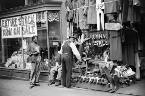 stores, retail, economies, Memphis, historical,
