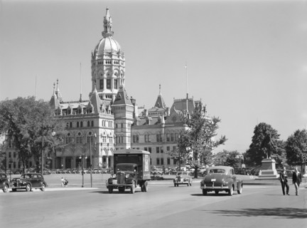architecture, capitol building, Hartford, Connecticut, historical,