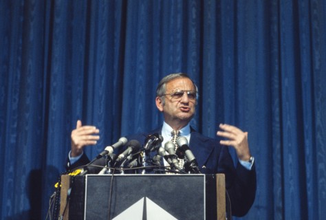 Lee Iacocca, automobile industry, politics, business and finance, historical,