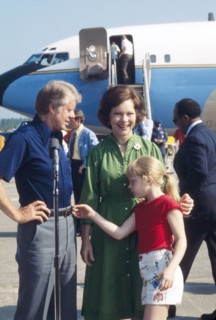 Jimmy Carter, Rosalynn Carter, Amy Carter, politics, historical,