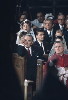Lyndon Johnson, president, Robert F. Kennedy, funeral, historical,
