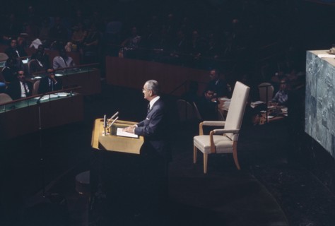Lyndon Johnson, president, politics, United Nations, historical,