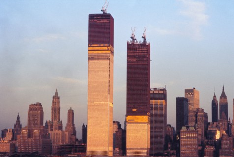 World Trade Center, new construction, New York City, Twin Towers, historical,