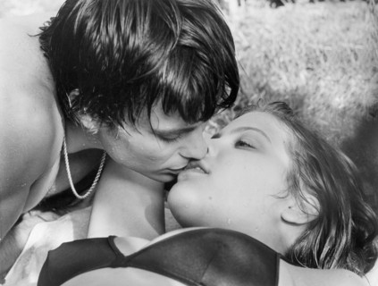 Alessio Orano, Ornella Muti, celebrity, entertainment, historical,