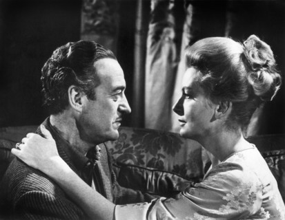 Deborah Kerr, David Niven, celebrity, entertainment, historical,