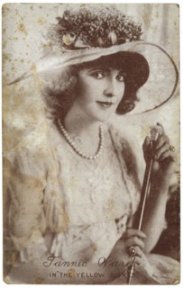 Fannie Ward, woman, actress, celebrity, entertainment, historical,