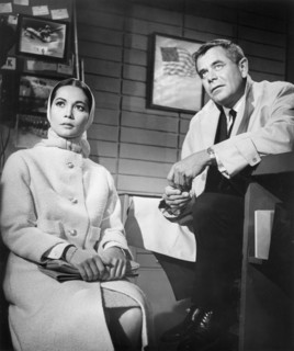 Nancy Kwan, Glenn Ford, actress, actor, celebrity, entertainment, historical,