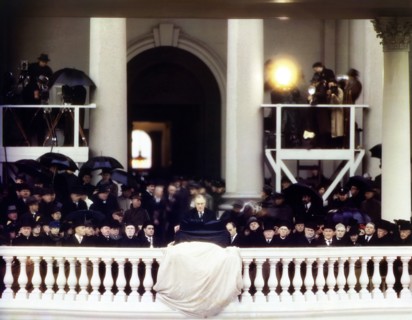 Second Presidential Inauguration of Franklin Roosevelt