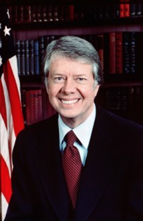 U.S. President Jimmy Carter