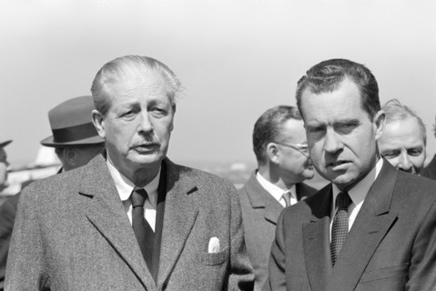 British Prime Minister Harold Macmillan