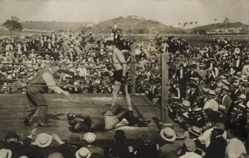 World Heavyweight Boxing Champion Jack Johnson