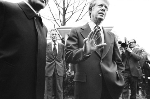 U.S. President Jimmy Carter