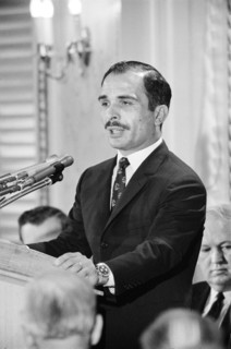 King Hussein of Jordan