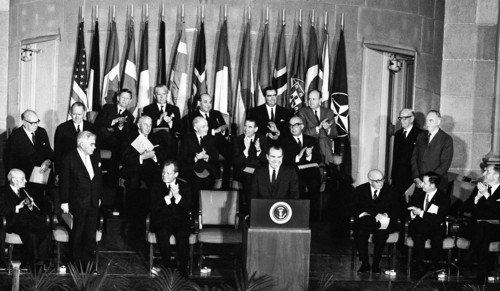 U.S. President Richard Nixon