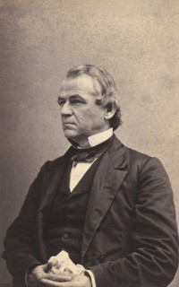 U.S. President Andrew Johnson