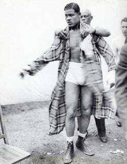 American Boxer Joe Louis