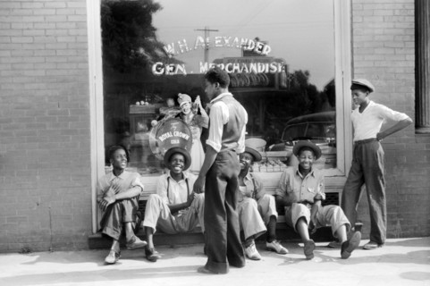 Group of African-American Teenagers