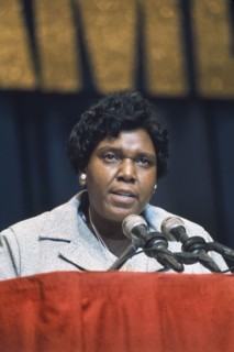 U.S. Congresswoman Barbara Jordan