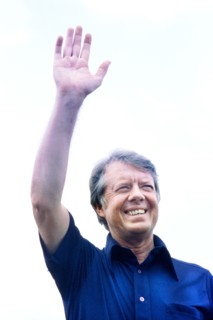 U.S. President Jimmy Carter