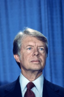 U.S. President Jimmy Carter