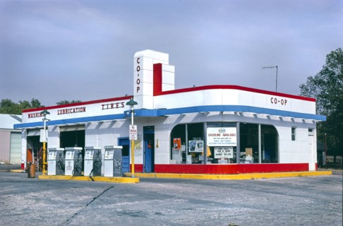 Co-Op gas station