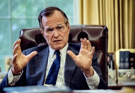 U.S. President George H.W. Bush