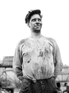 Young Miner who is also a Farm Laborer