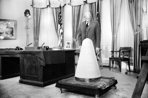 U.S. President Dwight Eisenhower