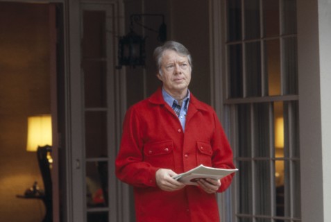 U.S. President Jimmy Carter