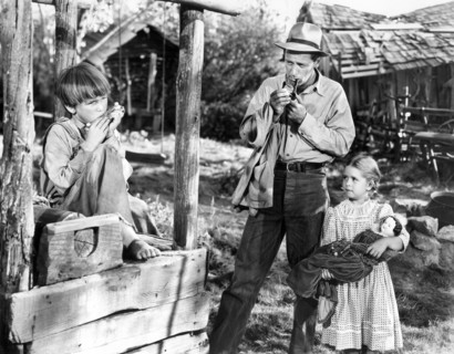 William Holden  with children