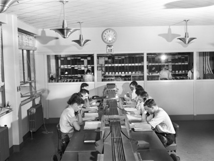 Airline Employees working in Ticket Reservation Department
