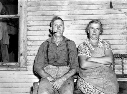 Farmer and his Wife