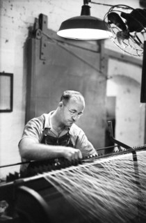 Worker at Mary-Leila Cotton Mill