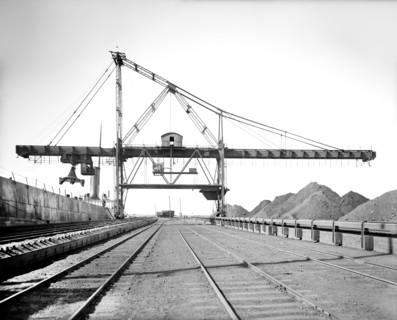 Brown Electric Hoist