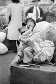 Japanese-American evacuation from West Coast areas
