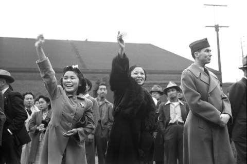 Japanese-American evacuation from West Coast areas