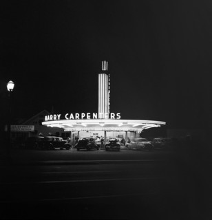 Neon Sign at Night