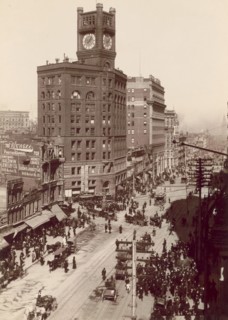 Market Street and Chronicle Building