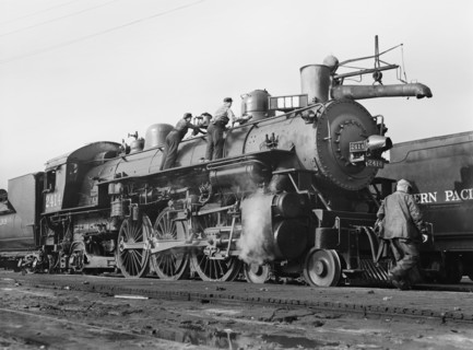 Female Railroad Worker