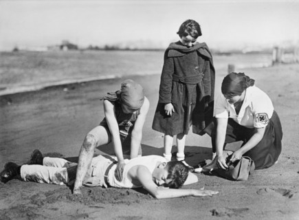 First Aid and Life Saving Lessons
