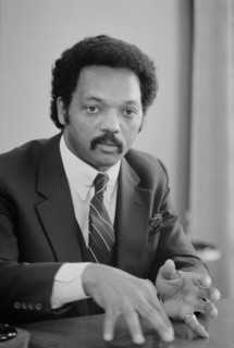 Civil Rights and Political Activist Jesse Jackson