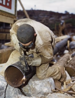 Welder at Work