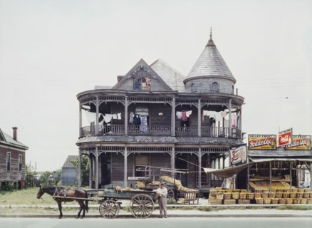 House and Fruit Stand