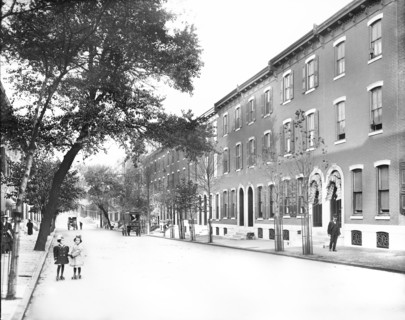 Park Avenue Street Scene