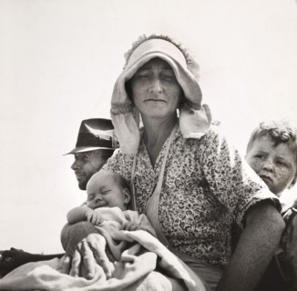 Sharecropper family near Hazlehurst