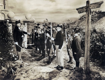C. Aubrey Smith (far left)