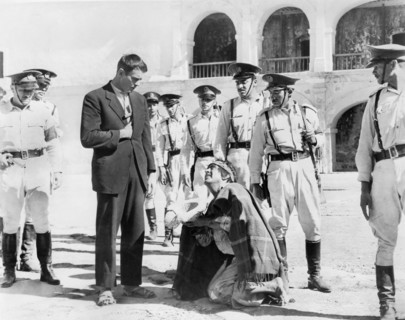 Henry Fonda (center left)