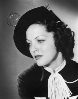 American Actress Carole Hughes