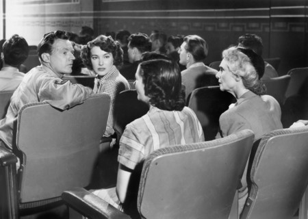 Arthur Kennedy (far left)