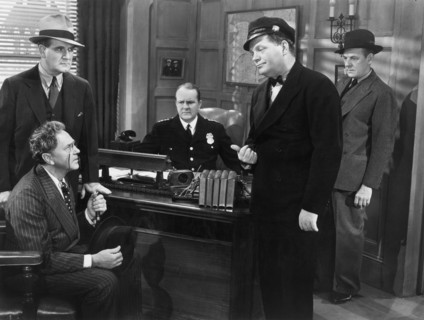 Stanley Ridges (seated left)